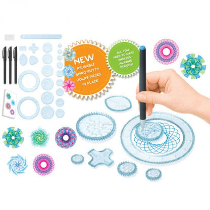 Spirograph – Geometric Drawing Set