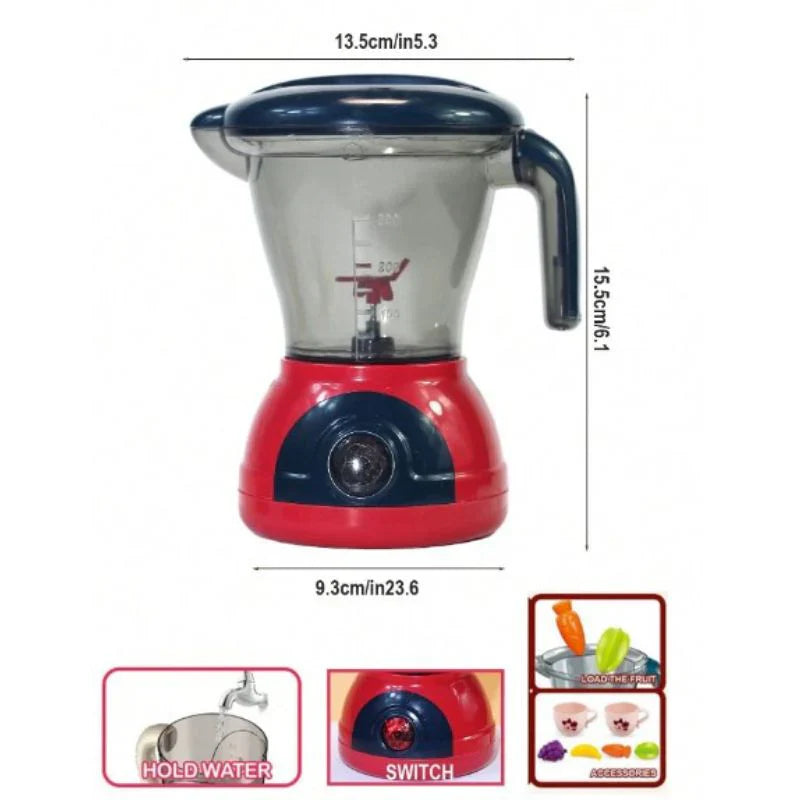 Realistic Juicer Blender Machine Toy