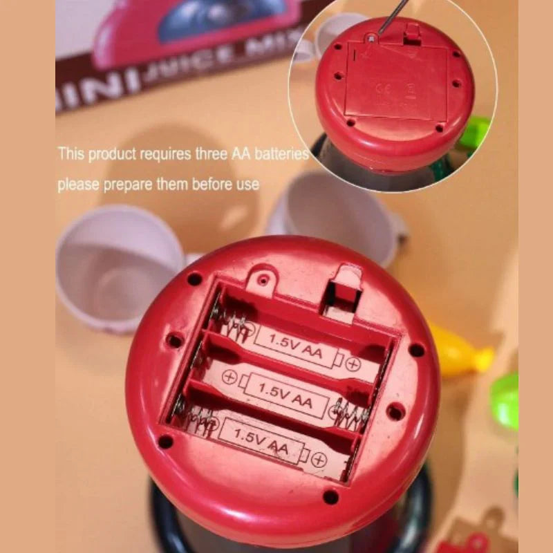 Realistic Juicer Blender Machine Toy