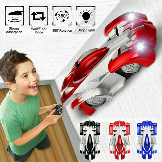 Remote Control Wall Climbing Stunt Toy