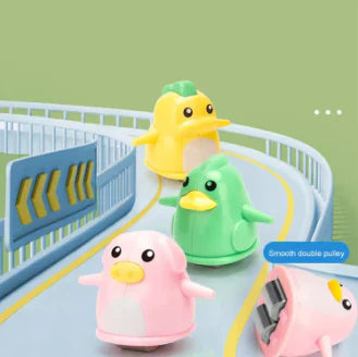 Giraffe Race Track Set
